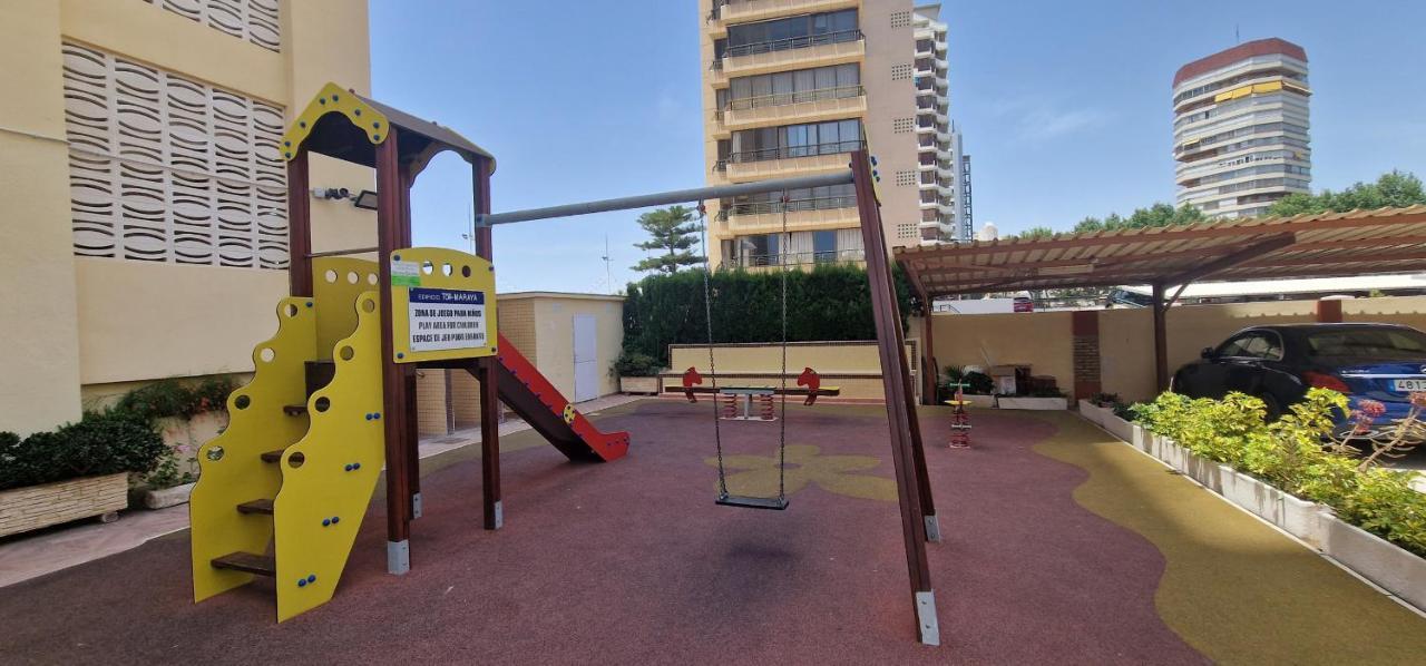 Tor Maraya - Fincas Arena Benidorm Eksteriør billede