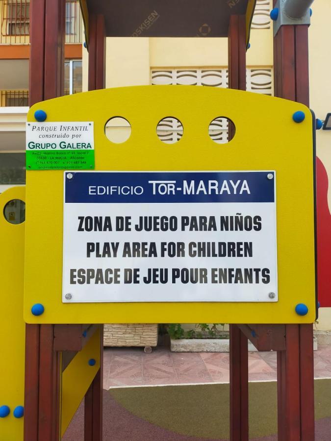 Tor Maraya - Fincas Arena Benidorm Eksteriør billede
